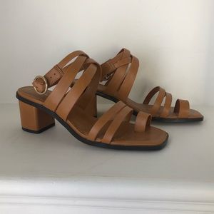 BCBGeneration Women's Erica Sandal in Caramel